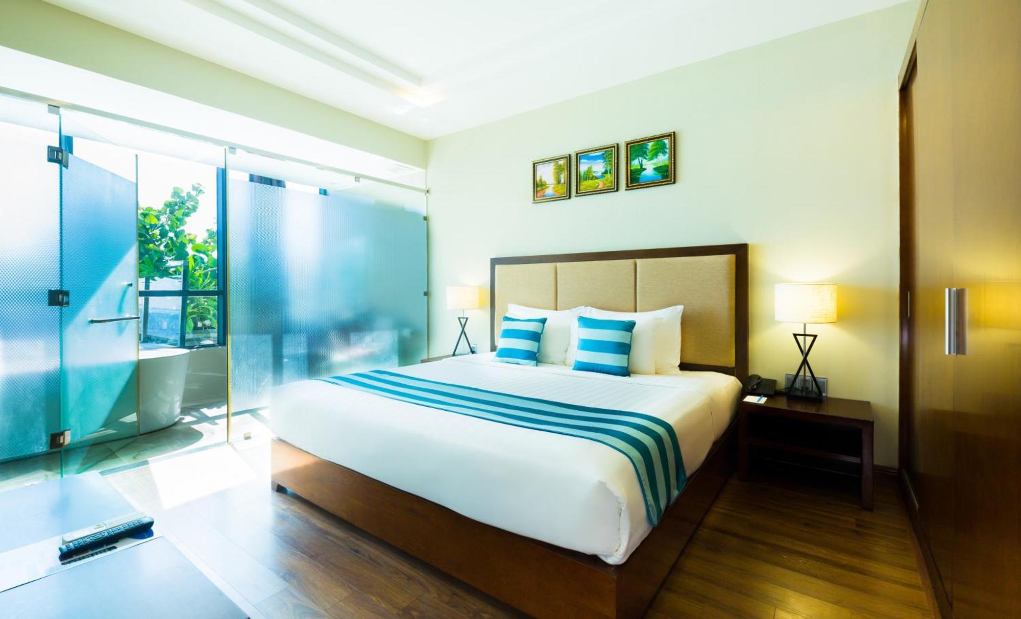 Avatar Hotel Da Nang Exterior foto